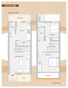DEV KUTIR Floor Plan