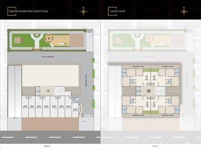 CROWN 44 - Commercial Floor Plan