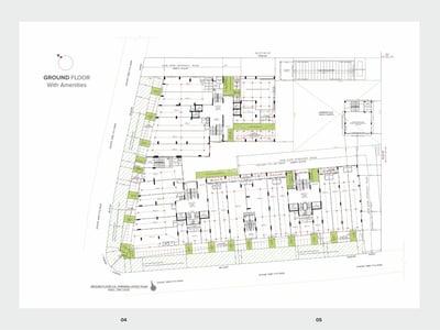Anand Paramount - Commercial Floor Plan