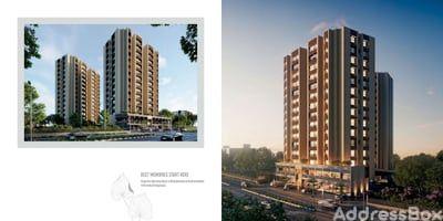 Flats / Apartments Below 50 Lakhs for Sale in Ghuma, Ahmedabad | HR EVERNEST