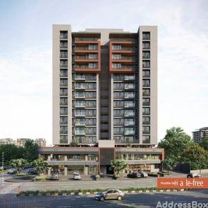 Penthouse for Sale in Jagatpur, Ahmedabad | AZZARO