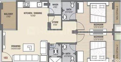PEARL RESIDENCY Floor Plan