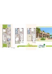 SOHAM SANIDHYA BUNGLOWS Floor Plan