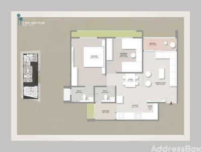MAHADEV GLORY Floor Plan