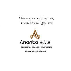 Residential Projects in Ahmedabad | Ananta Elite