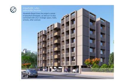 Residential Projects by Shree Hari Buildcon | Nakshatra Residency 2