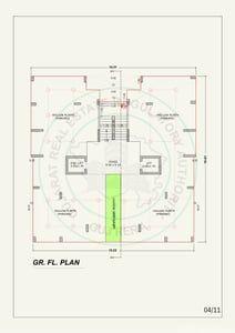 Eklingji Auram Two Floor Plan