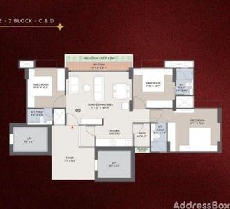 The Empress Floor Plan