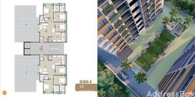 SHIVANSH ARIANNA Floor Plan