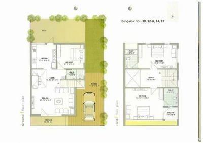 OM RESIDENCY Floor Plan