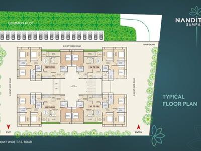 Nandita Sampann Floor Plan