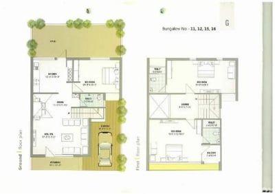 OM RESIDENCY Floor Plan