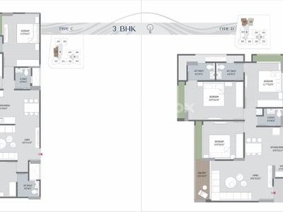 Vivanta Lake View Floor Plan