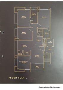 Serenity Uplands Floor Plan