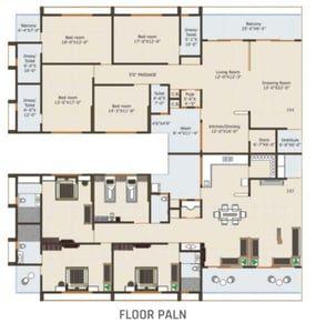 GORAS PRIDE Floor Plan
