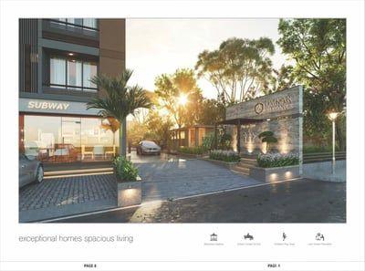 Omkar Elegance - Commercial Exterior