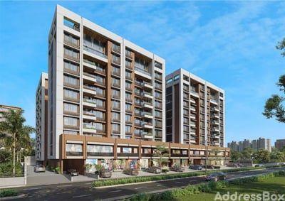 RAJ ICONZA - Commercial Exterior