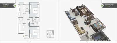PRATHAM PARADISE Floor Plan