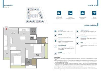 Airport View Residency Floor Plan