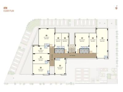 PINCODE Floor Plan