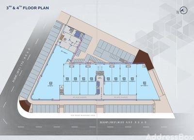 SHREE VISHNUDHARA AASHIYANA - Commercial Floor Plan