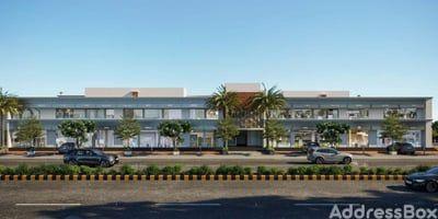 RAJ MAHAL AND THE LAKE PALACE - Commercial Exterior