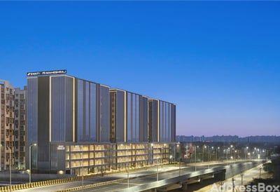 Swati Trinity Exterior
