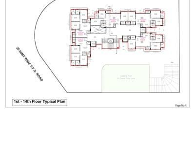 VINAYAK ELYSIUM Floor Plan