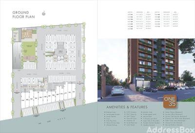 One 35 - Commercial Floor Plan