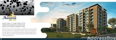 Residential Projects by New Yushra Developers | AAMENA PALACE