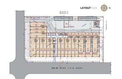 Aamrakunj Ariket Floor Plan