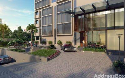 One World west Exterior