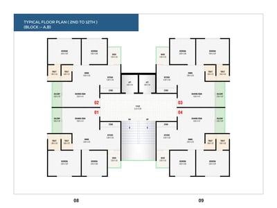 SKY HARMONY Floor Plan