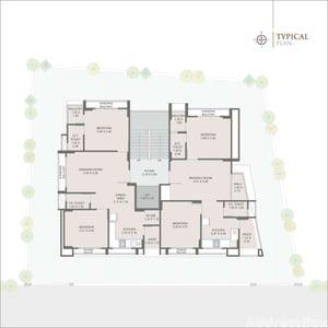 SHYAM PARIJAT 3 Floor Plan