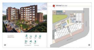 BALMUKUND PRIDE - Commercial Floor Plan