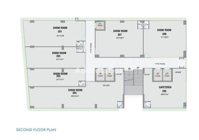 Commercial In Panjrapole Floor Plan