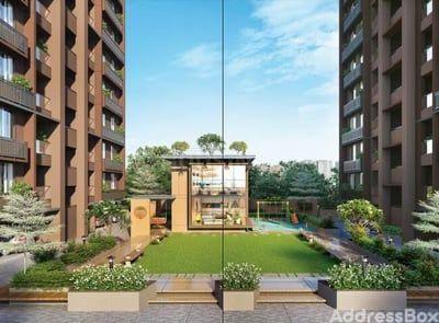 Radhe Parisar Exterior