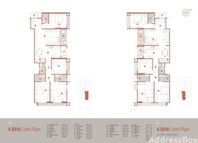 NIRVANA ARISE Floor Plan
