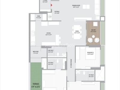 Shivalik Greenfield Floor Plan