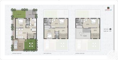 ADITYA 18 Floor Plan