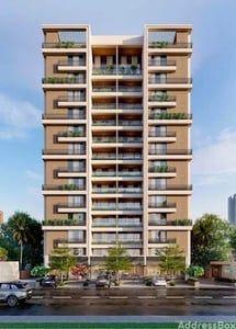4 BHK Flats / Apartments for Sale in Dabhsar Ahmedabad | HILLTOWN OPULENCE