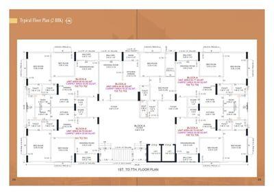 KESHAV RESIDENCY Floor Plan