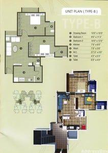 SKY AVENUE Floor Plan