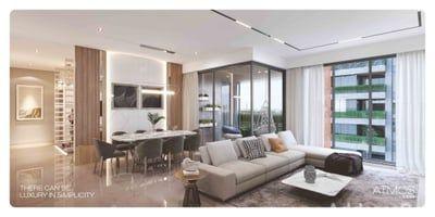 ATMOS BY SOLAIRE Living Room
