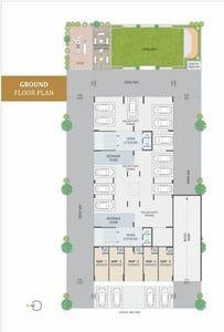 EKAKSH ELEGANCE - Commercial Floor Plan