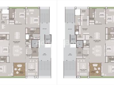 THE BELLAGIO Floor Plan