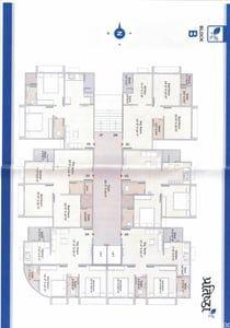 PRATISHTHA SKY Floor Plan