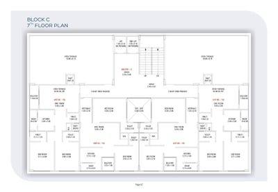 MEEM LIGHT RESIDENCY Floor Plan