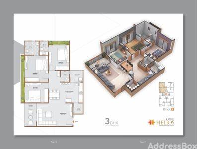Radhe Helios Floor Plan