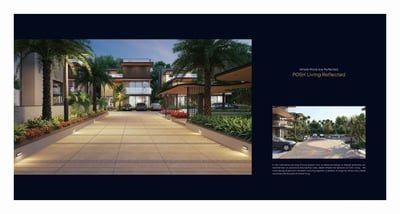 POSH VILLE BY SAAMARTH Exterior